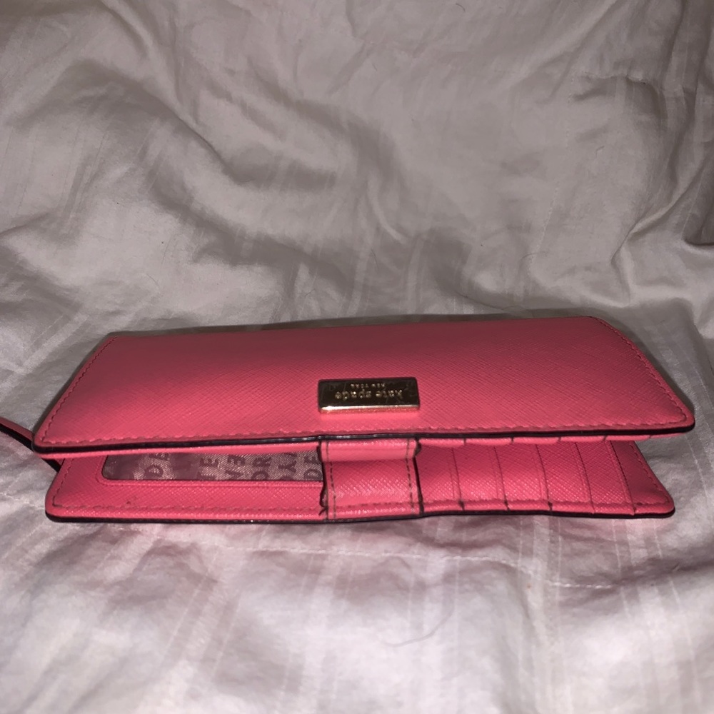 💞Pink Kate Spade Wallet - Picture 7 of 7